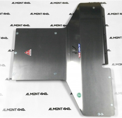 Protector De Aluminio Land Rover Discovery 3 Discovery 3 Protector De Transmisiones Heavyduty 8