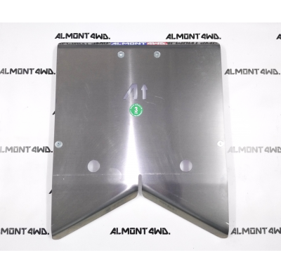 Protector De Aluminio Land Rover Discovery 4 Dsicovery 4 Rear Dif+exhaust Heavyduty 8