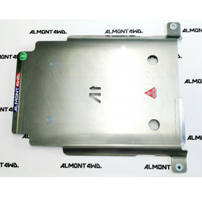 Protector De Aluminio Land Rover Defender 90 Defender 90 Td4 2.2/2.4 Heavyduty 8