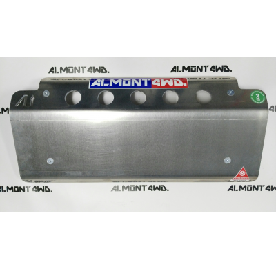 Protector De Aluminio Land Rover Discovery 1 Discovery 1 Frontal Heavyduty 8