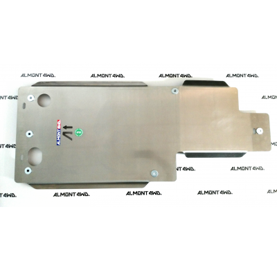 Protector De Aluminio Mitsubishi Pajero V20-50 1992-98 Montero/Pajero Ii V20 Gear Sportduty 6