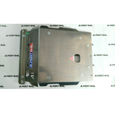 Protector De Aluminio Mitsubishi Pajero V97 2016-17 Pajero V90 Front Sportduty 6