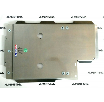 Protector De Aluminio Mitsubishi Pajero V80-V93 2007-15 Pajero V80 Protector Transmision Sportduty 6