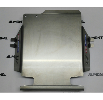 Protector De Aluminio Mitsubishi Pajero V80-V93 2007-15 Pajero V80 Diferencial Trasero Sportduty 6