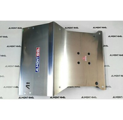 Protector De Aluminio Volkswagen Vw Crafter 4x4 2006-16 Crafter Lt Tdi 4x4 Frontal Heavyduty 8