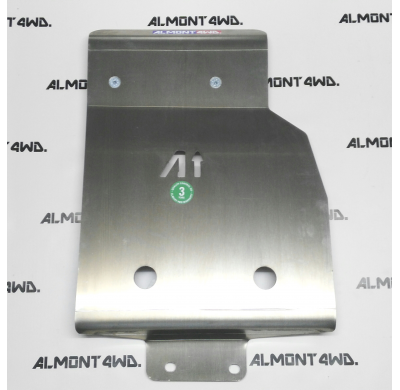 Protector De Aluminio Nissan Terrano Ii  R20 1993-2005 Terrano Ii Protector De Transmisiones Heavyduty 8