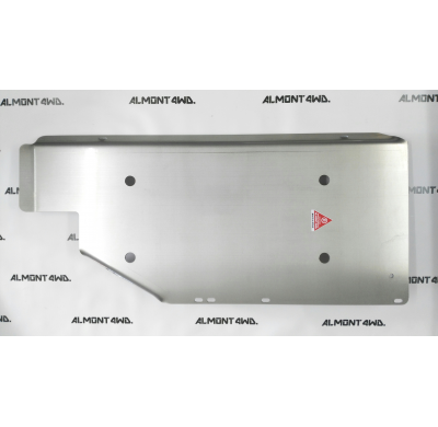 Protector De Aluminio Nissan R51m Series 2005-16 Pathfinder-R51 Protector Tanque De Gasolina Sportduty 6