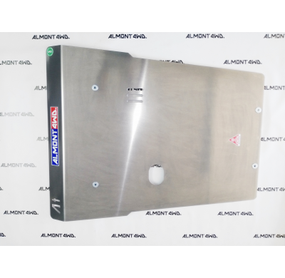 Protector De Aluminio Renault Renault Trafic Camper Trafic Camper Dci 2003-2015 Sportduty 6