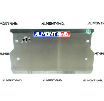 Protector De Aluminio Toyota J8 Series Hdj-Fzj80 Original Wich Heavyduty 8