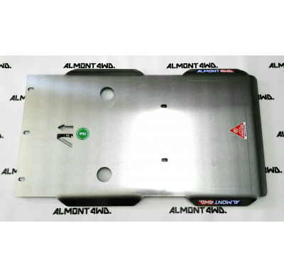 Protector De Aluminio Toyota J9 Series Kzj-Kdj90/95 Protector De Transmisiones Sportduty 6