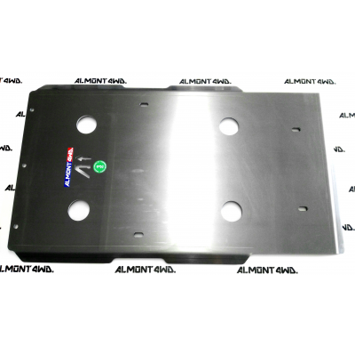 Protector De Aluminio Toyota J9 Series Kzj-Kdj90/95 Protector De Transmisiones Largo Sportduty 6