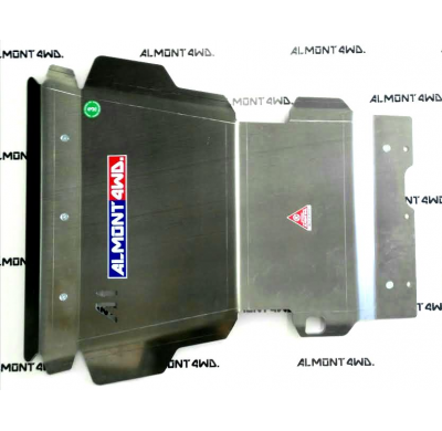 Protector De Aluminio Lexus Lx Lx 480 Frontal Heavyduty 8