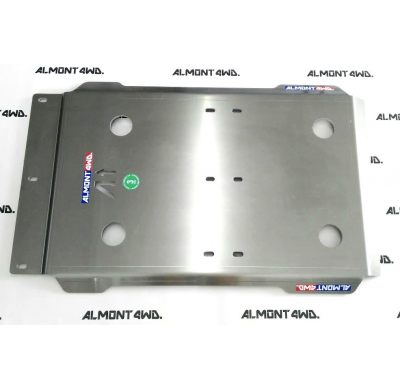 Protector De Aluminio Toyota J18 Series Gdj-180 Protector De Transmisiones Heavyduty 8