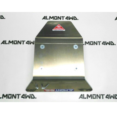 Protector De Aluminio Toyota Hilux Kun Series Protector Diferencial Series Hilux Heavyduty 8