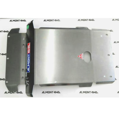 Protector De Aluminio Toyota 4runner N280 4.0 V6 4runner N280 Frontal Heavyduty 8