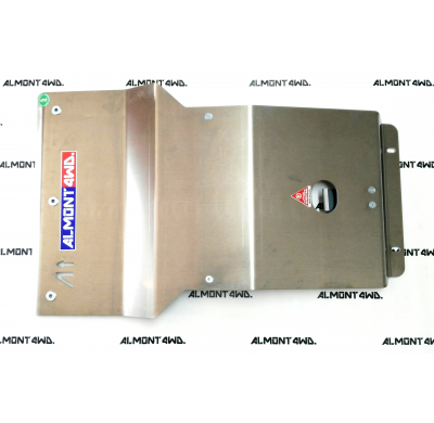 Protector De Aluminio Lexus Lx Lx 570 Frontal Heavyduty 8