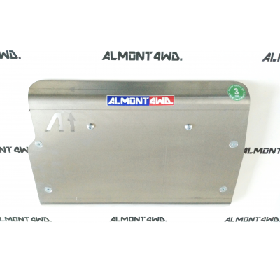 Protector De Aluminio Toyota J7 Series Hzj/Vdj71-73-76-78-79 Years 1999-17 Heavyduty 8