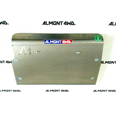 Protector De Aluminio Toyota J7 Series Bj-70-71-73-74-75 Years 1984-92 Heavyduty 8