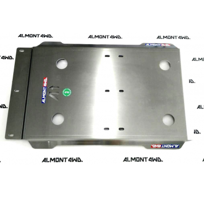 Protector De Aluminio Toyota Fj Cruiser  2006-2016 Fjcruiser Protector De Transmisiones Sportduty 6