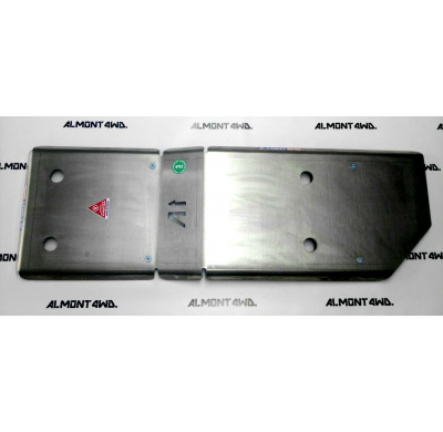 Protector De Aluminio Toyota Fj Cruiser  2006-2016 Fjcruiser Protector Tanque De Gasolina Sportduty 6