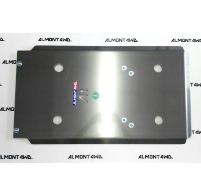 Protector De Aluminio Toyota Hilux Kun Series Hilux D4d Vigo 2005-2016 Heavyduty 8