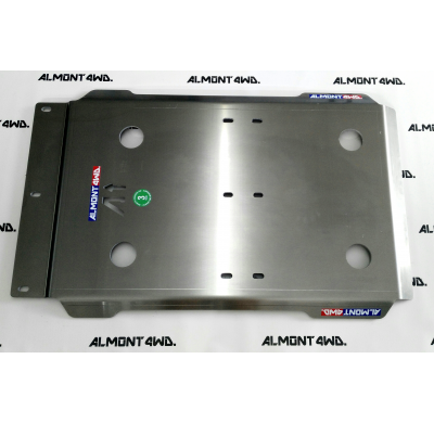 Protector De Aluminio Toyota Hilux Kun Series Hilux D4d Revo 2016-17 Sportduty 6