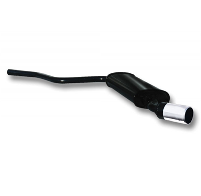 ESCAPE DEPORTIVO FIAT CINQUECENTO 700 / 900 cc '92 - SPORTING 1.1 - 9/1994 -> (1x90) HOMOLOGADO ITV - ASSO MARMITTE