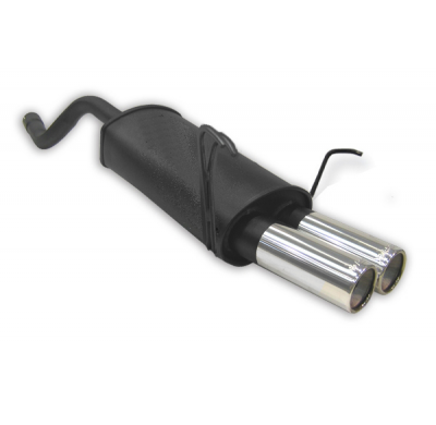 ESCAPE DEPORTIVO FIAT PUNTO (III)- 1.2 8V 1.2 16V 1.3 MJ 1.4 16V 1.8 16V HGT 1.9 JTD 6/2003 (**76) HOMOLOGADO ITV - ASSO MARMITT