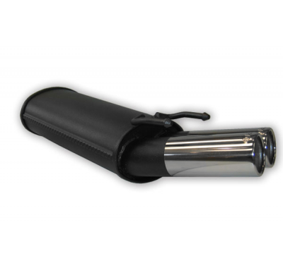 ESCAPE DEPORTIVO OPEL CORSA B  1.0 - 1.2 - 1.4 - 1.6 GSi 16V - 1993 -9/2000 (2x76) HOMOLOGADO ITV - ASSO MARMITTE