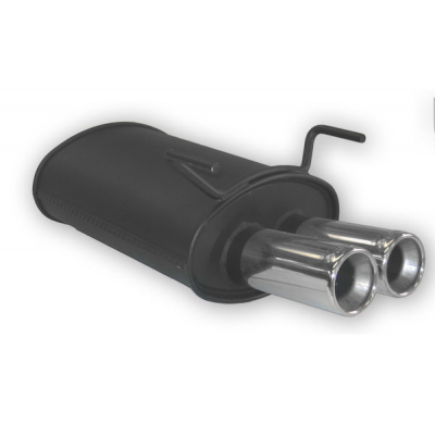 ESCAPE DEPORTIVO OPEL VECTRA C 1.6 i - 1.8 i - 2.0 i - 2002 -> (2x76) HOMOLOGADO ITV - ASSO MARMITTE