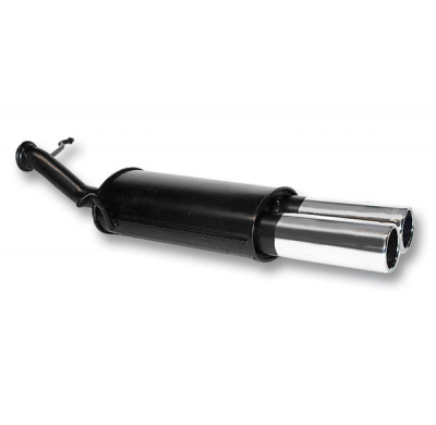 ESCAPE DEPORTIVO CITROEN C4  1.6 i - 2.0 i - 2.0 HDi -  2001 -> (2x76) HOMOLOGADO ITV - ASSO MARMITTE