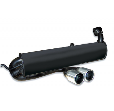 ESCAPE DEPORTIVO SMART 0.6 1.0 Coupè Cabrio Fortwo (Silenziatore sport Kat) 04/2007 (**76) HOMOLOGADO ITV - ASSO MARMITTE