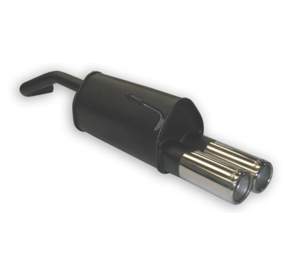 ESCAPE DEPORTIVO VW LUPO 1.0 1.1- 1.4 i - 1.7 D -  1998 -> (2x76) HOMOLOGADO ITV - ASSO MARMITTE