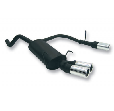 ESCAPE DEPORTIVO DOBLE IZQ.+DER. FIAT PUNTO (IV)-1.2 16V  1.4 16V 1.3 MJ  1.9 JTD 9/2005 (4x76) HOMOLOGADO ITV - ASSO MARMITTE