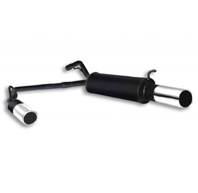 ESCAPE DEPORTIVO DOBLE IZQ.+DER. FORD FIESTA 1.2 1.4 i 16v -1.4 TD- 2002 -> (1x90) HOMOLOGADO ITV - ASSO MARMITTE