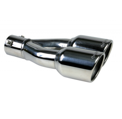 COLA ESCAPE INOX DX 58x305x(2x80) ASSO MARMITTE