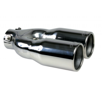 COLA ESCAPE INOX 58x210x(2x76) ASSO MARMITTE