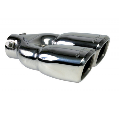 COLA ESCAPE INOX 58x230x(2x80x70) ASSO MARMITTE