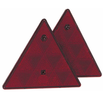 2 Triángulos Reflectantes Caravaning Green Valley