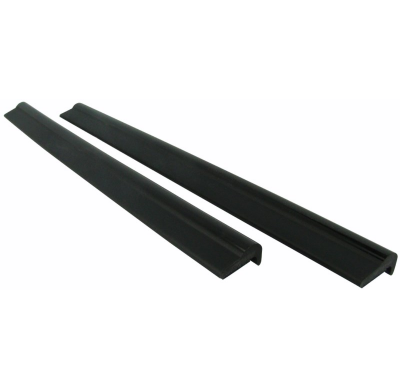 2 Topes De Puerta Negros Protectores  Altium