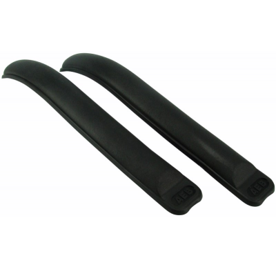 2 Protectores Parachoques Angulo Negros Protectores  Altium