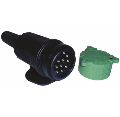 Clavija Normalizada De Plástico 13 Plots Caravaning Green Valley