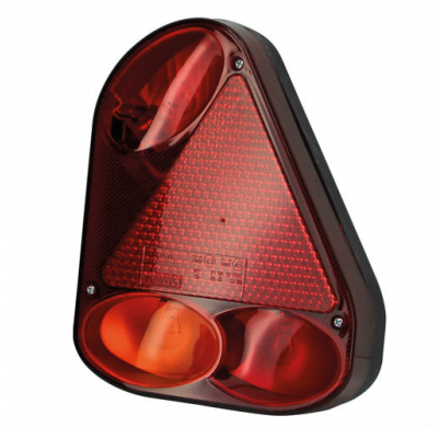 Luz Triangular Trasera 6 Funciones Derecha  Grv Caravaning