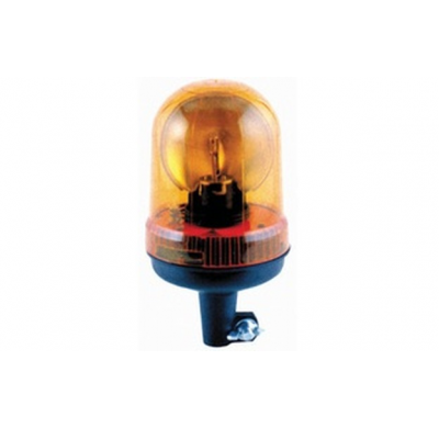 Faro Rotativo 12v Soporte Flexible  Green Valley