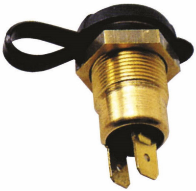 Enchufe Bipolar Para Encendedor  Green Valley