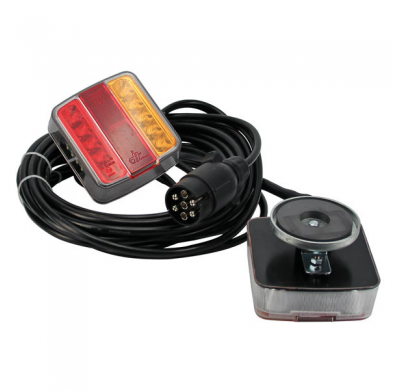 Kit De Alumbrado Led Remolque, Imantado. Cabl  Grv Caravaning