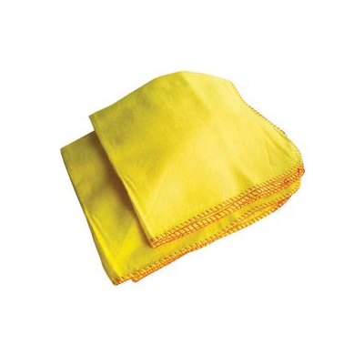 2 Paños Cuadrados Abrillantador 100%algodón Accesorios De Lavado  Super Clean