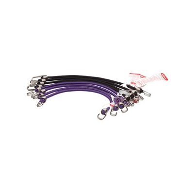 Kit 8 Mini Cinchas 25cm Accesorios Para Portabicicletas Green Valley