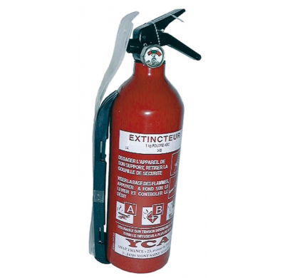 Extintor 1 Kg Abc Con Manómetro Seguridad  Altium
