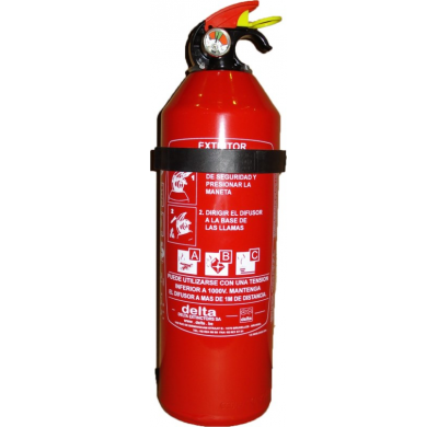 Extintor 2 Kg Abc Con Manómetro Seguridad  Altium
